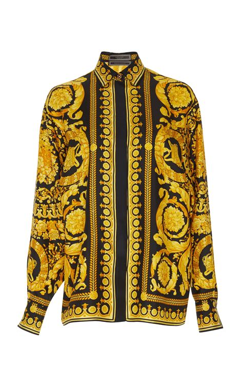 blusen versace|Versace shirt.